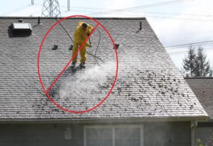 Don't Let this guy on your roof 